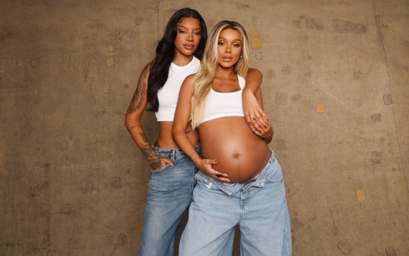 Ludmilla e Brunna Gonçalves aguardam pela chegada de Zuri | abc+