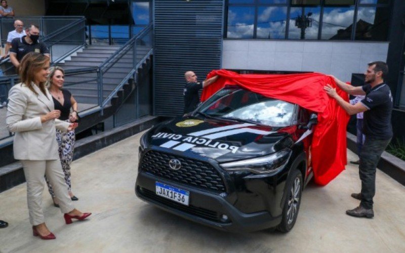 Polícia Civil de Santa Cruz do Sul utiliza Corolla Cross desde 2021 | abc+