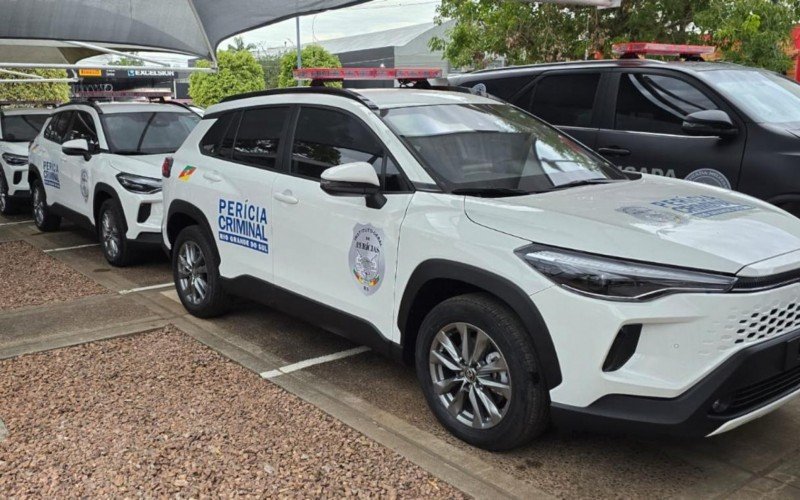 Nova frota de Corolla Cross do IGP gaúcho começa a ser usada nas próximas semanas | abc+