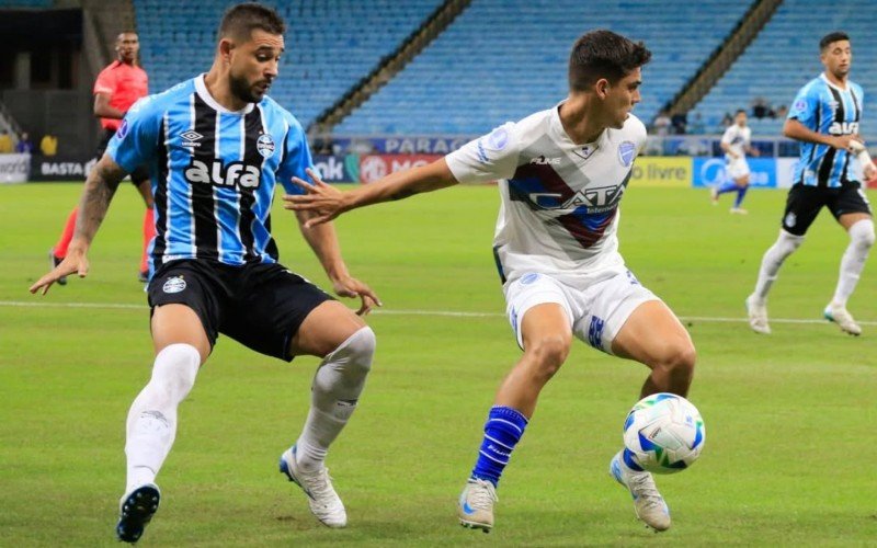João Pedro foi o autor do gol gremista | abc+