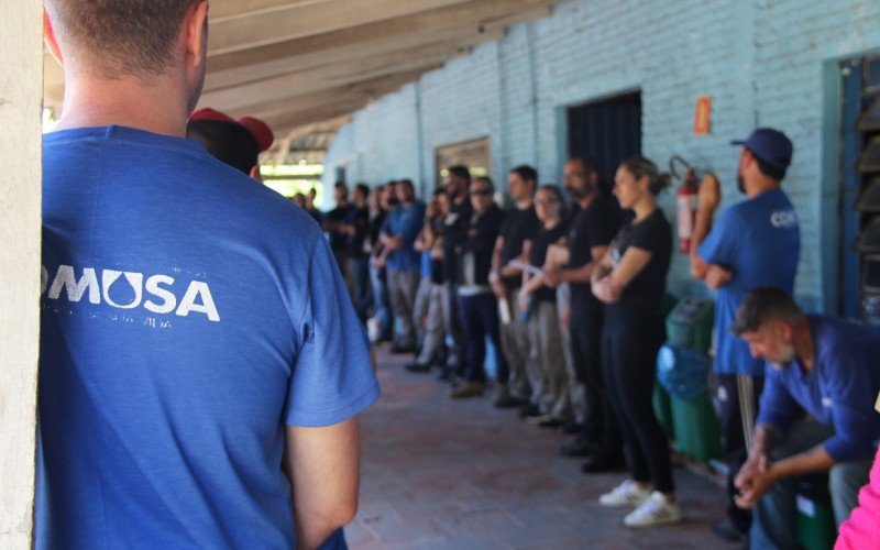 Reajuste salarial negado pela Prefeitura mobiliza categoria, que cobra diálogo e apresenta série de reivindicações | abc+