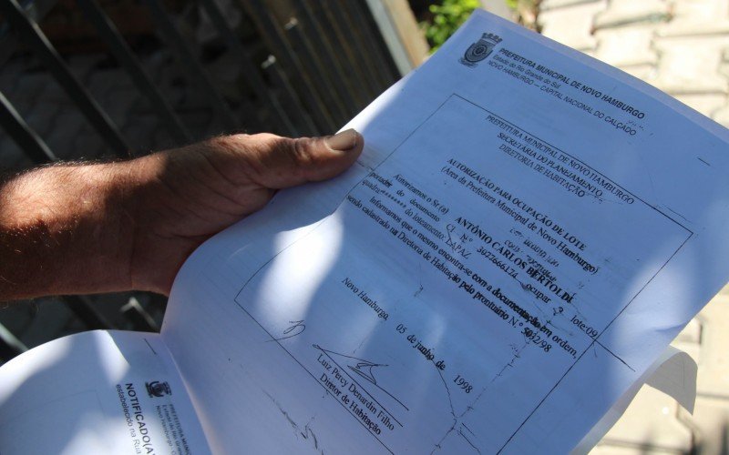 No entanto, documento de 1998 mostra que área estaria regular