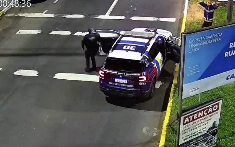 Homem de 32 anos já possuía antecedentes por tráfico, desacato e ameaça e havia sido preso pela Guarda Municipal 