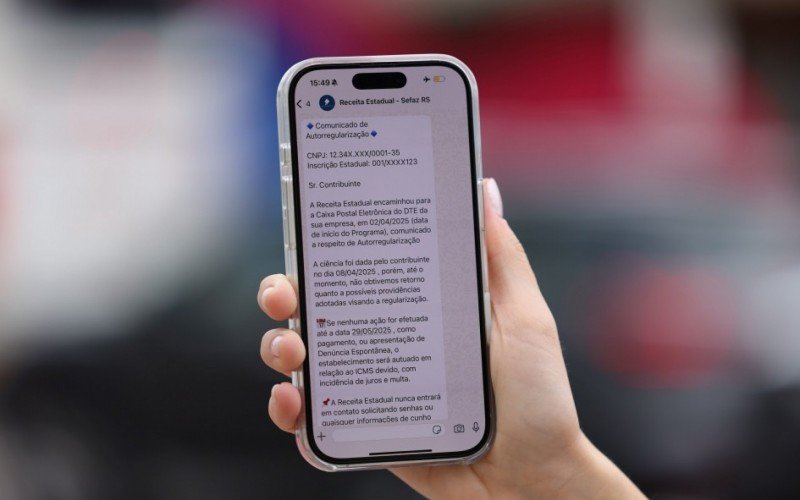 Envios respeitam o sigilo fiscal e a proteção de dados pessoais | abc+