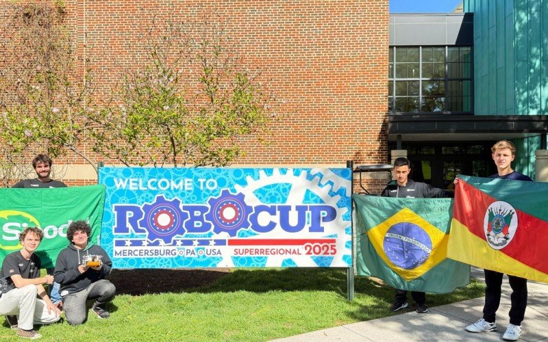 Equipe de Robótica do Sinodal São Leopoldo, Esgualepado conquistou o 3º lugar em competição internacional
