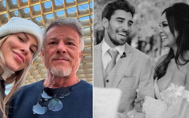 Saory Cardoso, com quem Marcello Novaes manteve relacionamento por 3 anos, comentou na publicaÃ§Ã£o de Guilherme Leonel, ex-marido de Carol Nakamura | abc+
