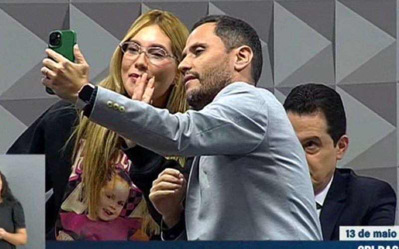 Senador Cleitinho pediu vídeo para Virgínia na CPI das Bets | abc+