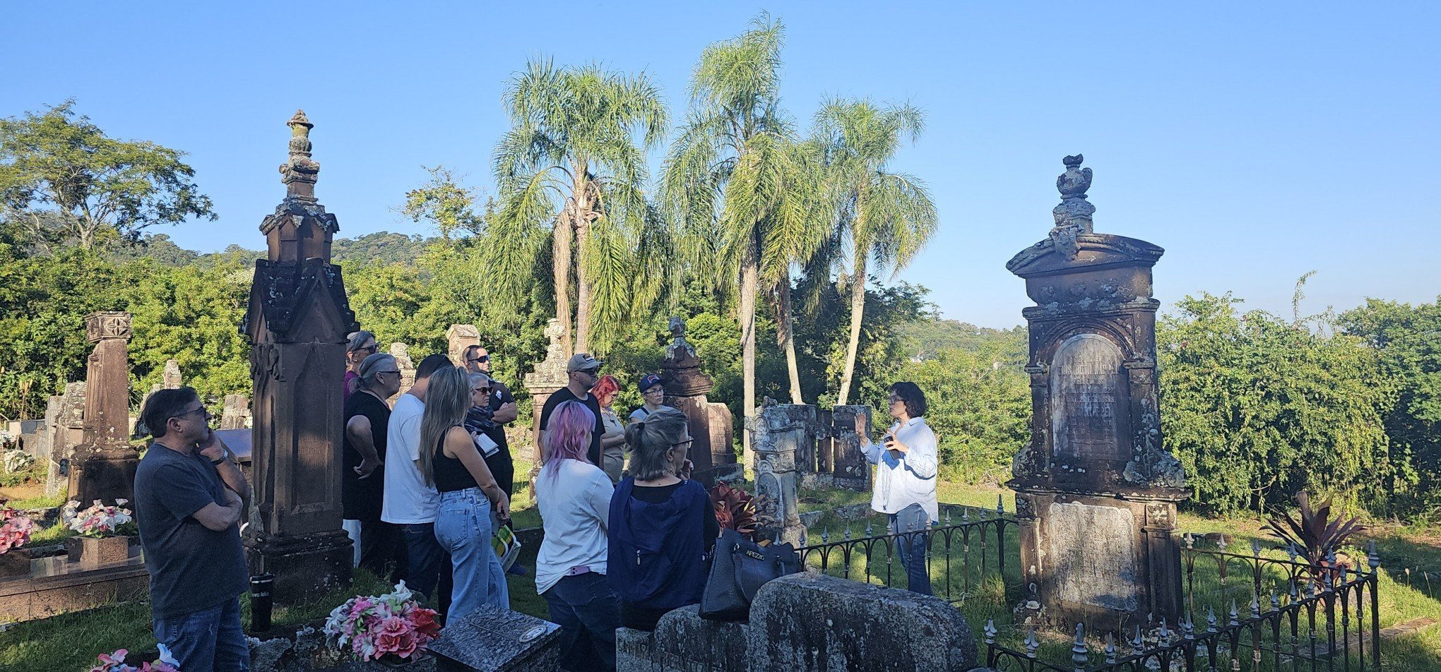 Cemitério de Dois Irmãos se transforma em símbolo de preservação histórica
