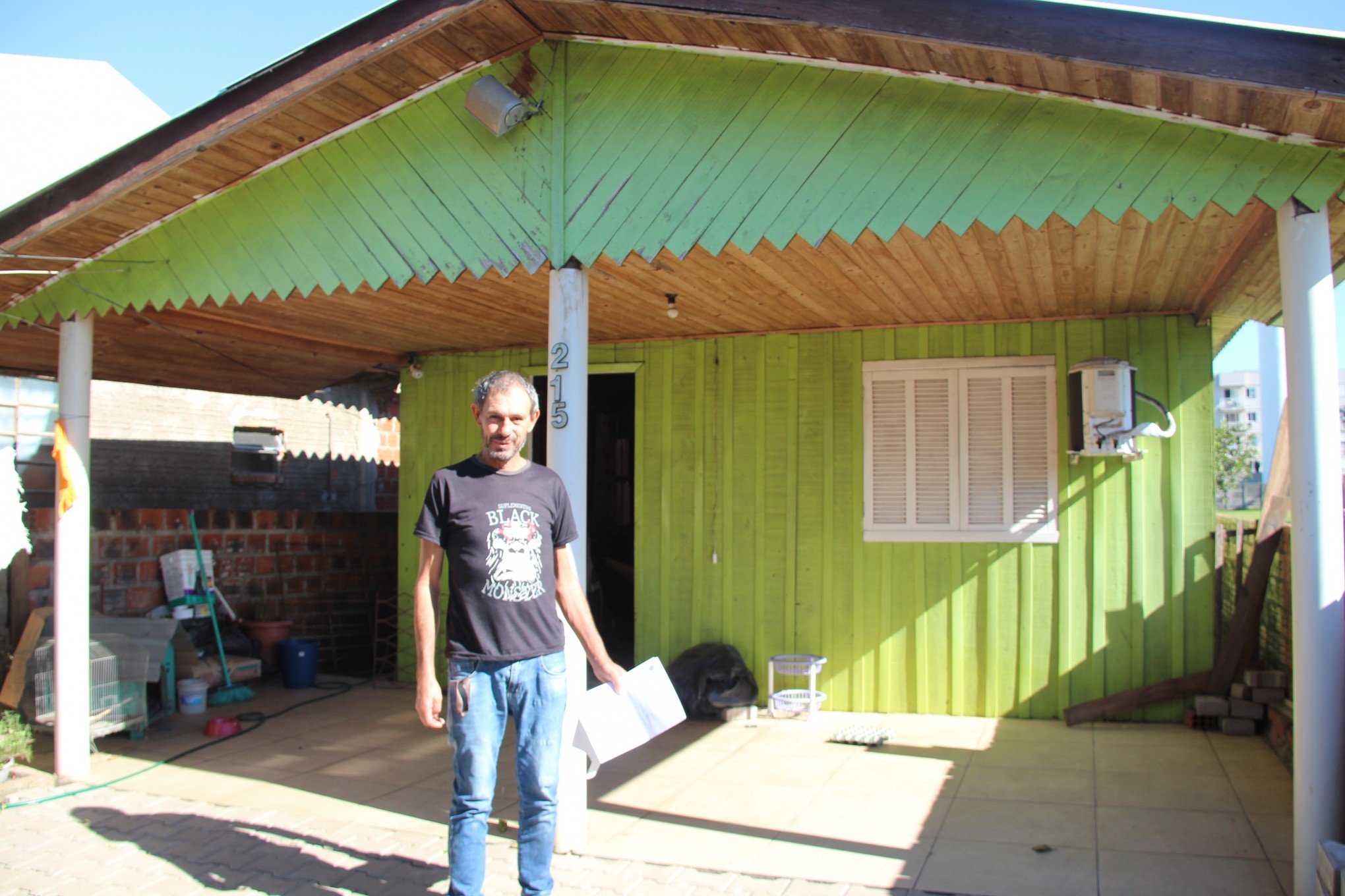 "É desesperador": Mais famílias são notificadas a deixarem suas casas em Novo Hamburgo