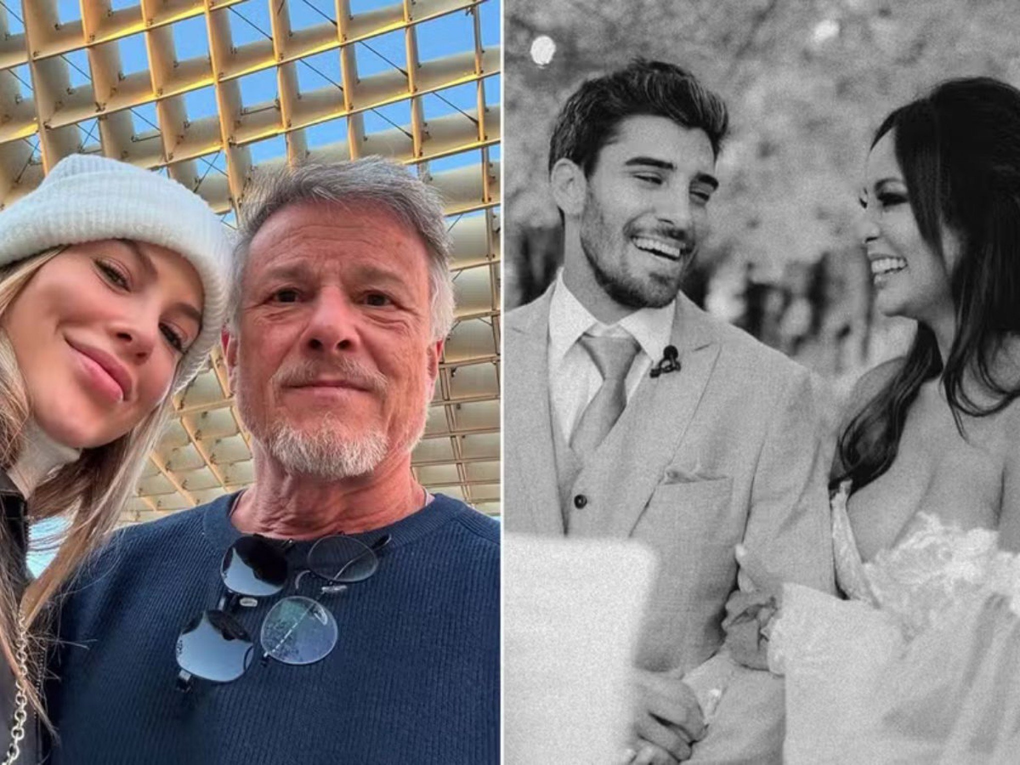 "A gente cansa de ser saco de pancadas": Ex de Marcello Novaes manifesta apoio a ex de Carol Nakamura em post