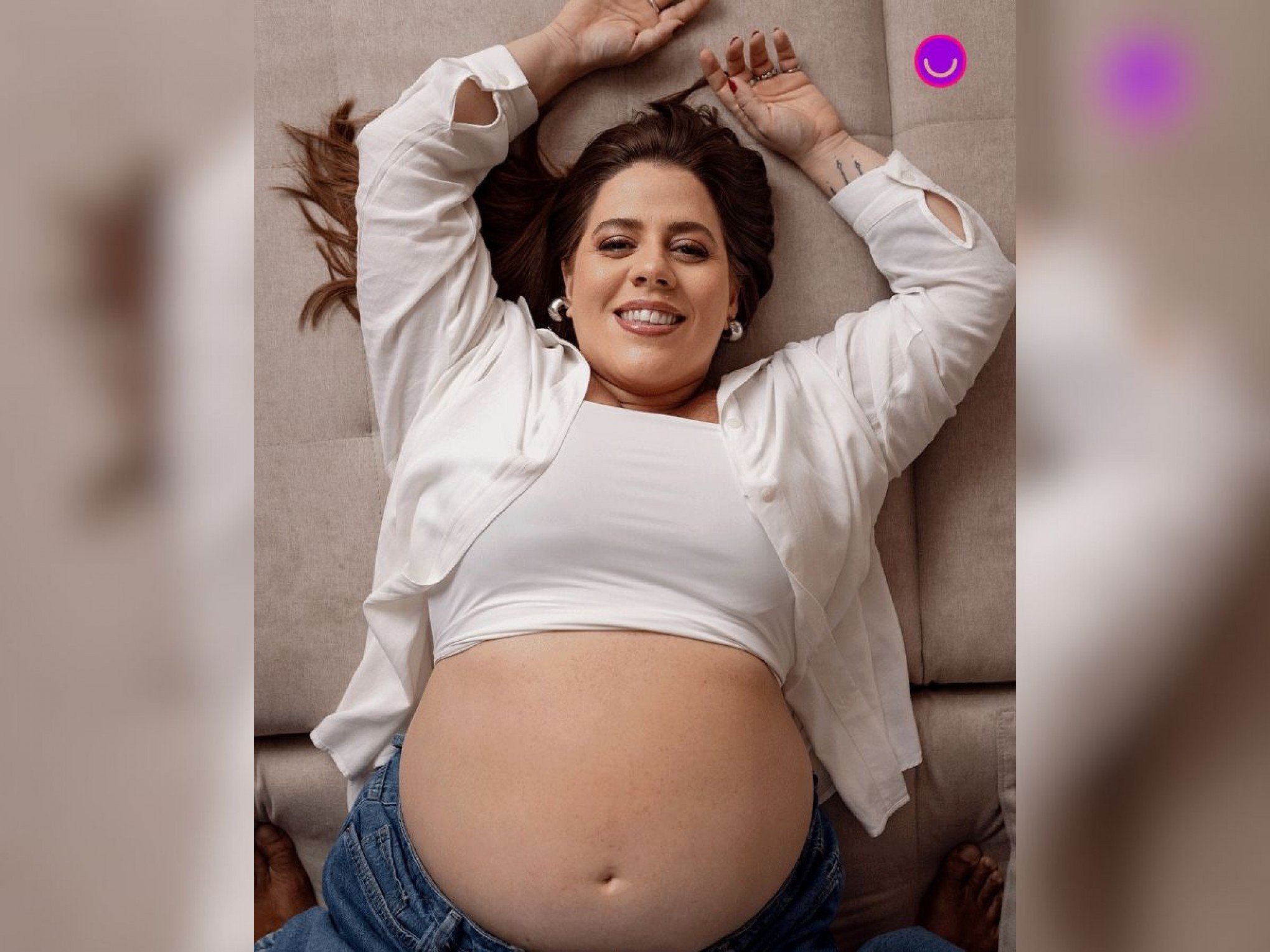 Tati Machado perde bebê com 33 semanas de gestação