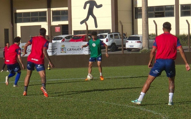 Gramadense joga o campeonato pela primeira vez