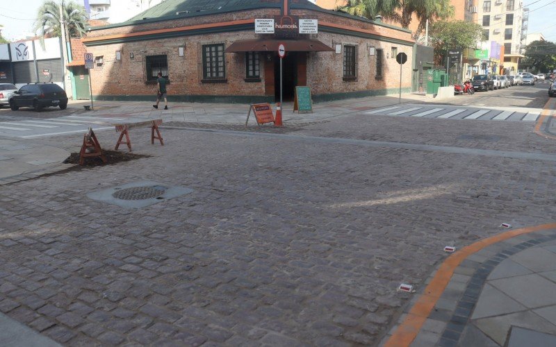 Esquina das ruas Independência e São Caetano está com trânsito liberado após conclusão das obras no trecho