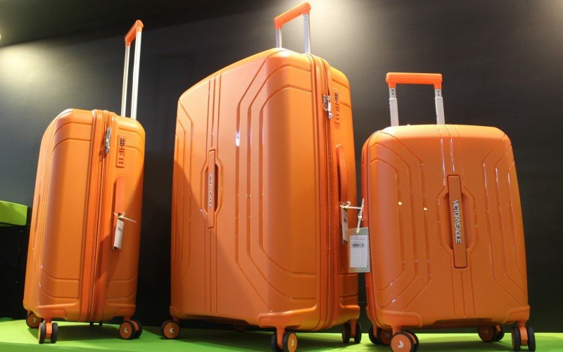 Novidades em artigos de viagem
