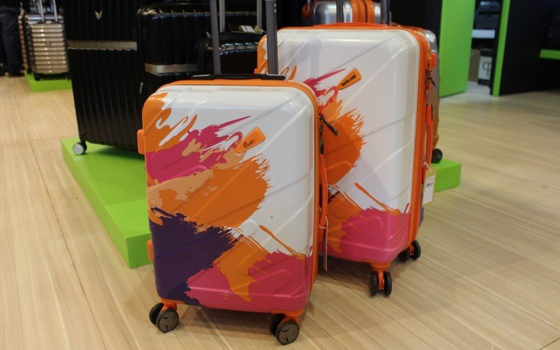 Novidades em artigos de viagem