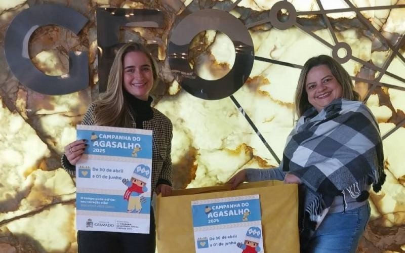 Geo Museu se une à Campanha do Agasalho 2025 com ingressos em troca de doações