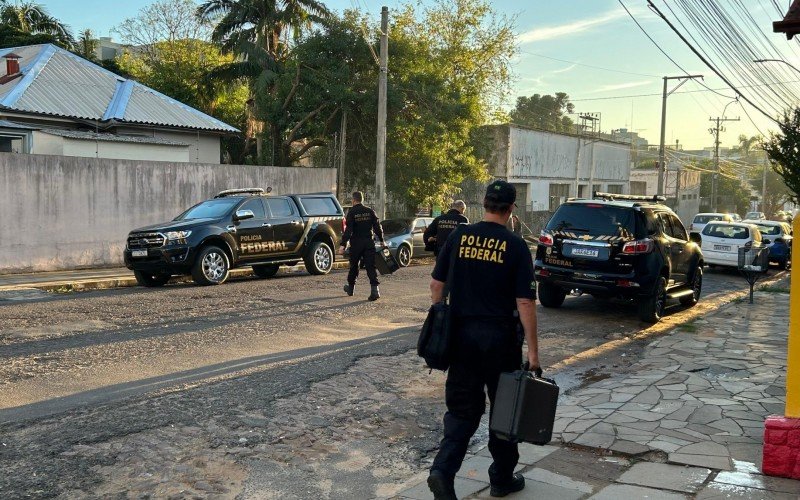 Polícia Federal faz operação nacional com desdobramentos em Novo Hamburgo