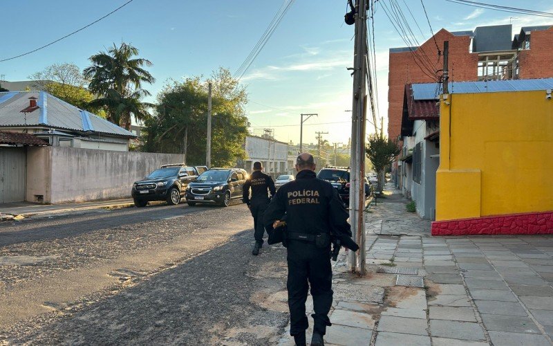 Morador de Novo Hamburgo é alvo de operação da PF contra crimes sexuais infantis | abc+
