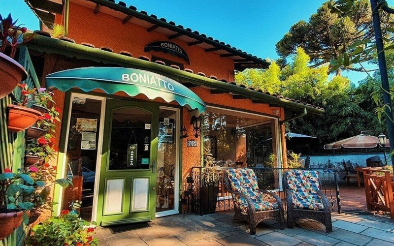 Trattoria Cucina Boniatto serve comida típica italiana | abc+
