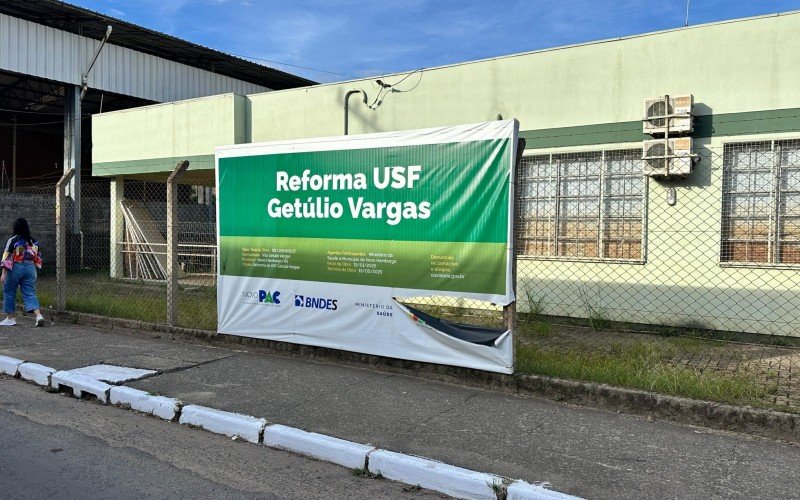 USF Getúlio Vargas aguarda reforma  | abc+