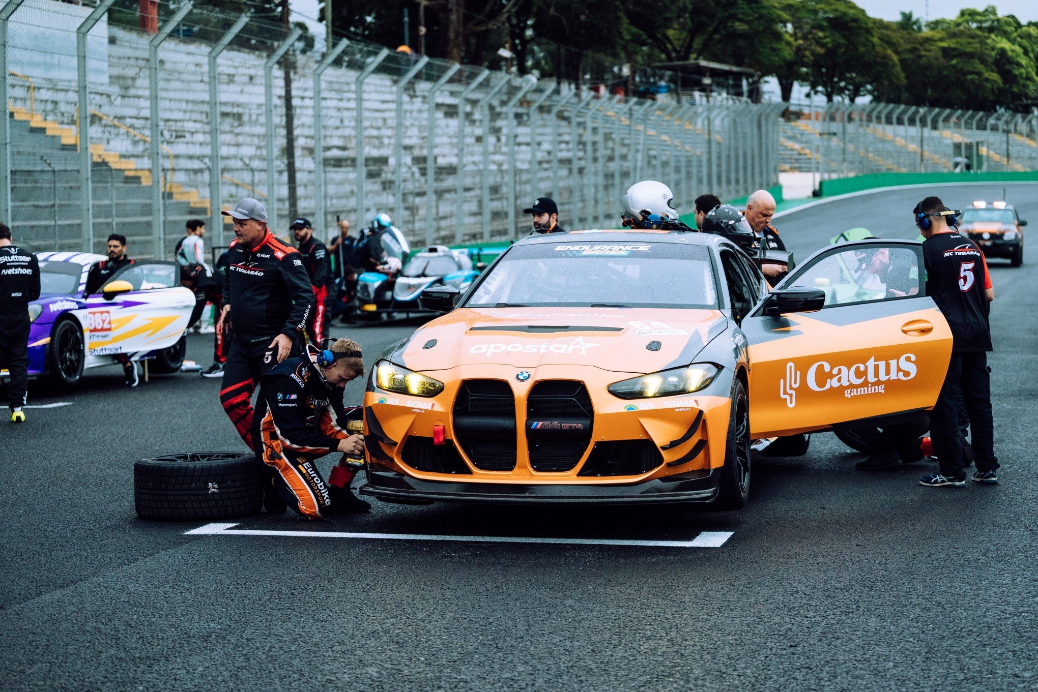 Com preparação da MC Tubarão, nova BMW M4 GT4 da Eurobike estreia no Endurance Brasil