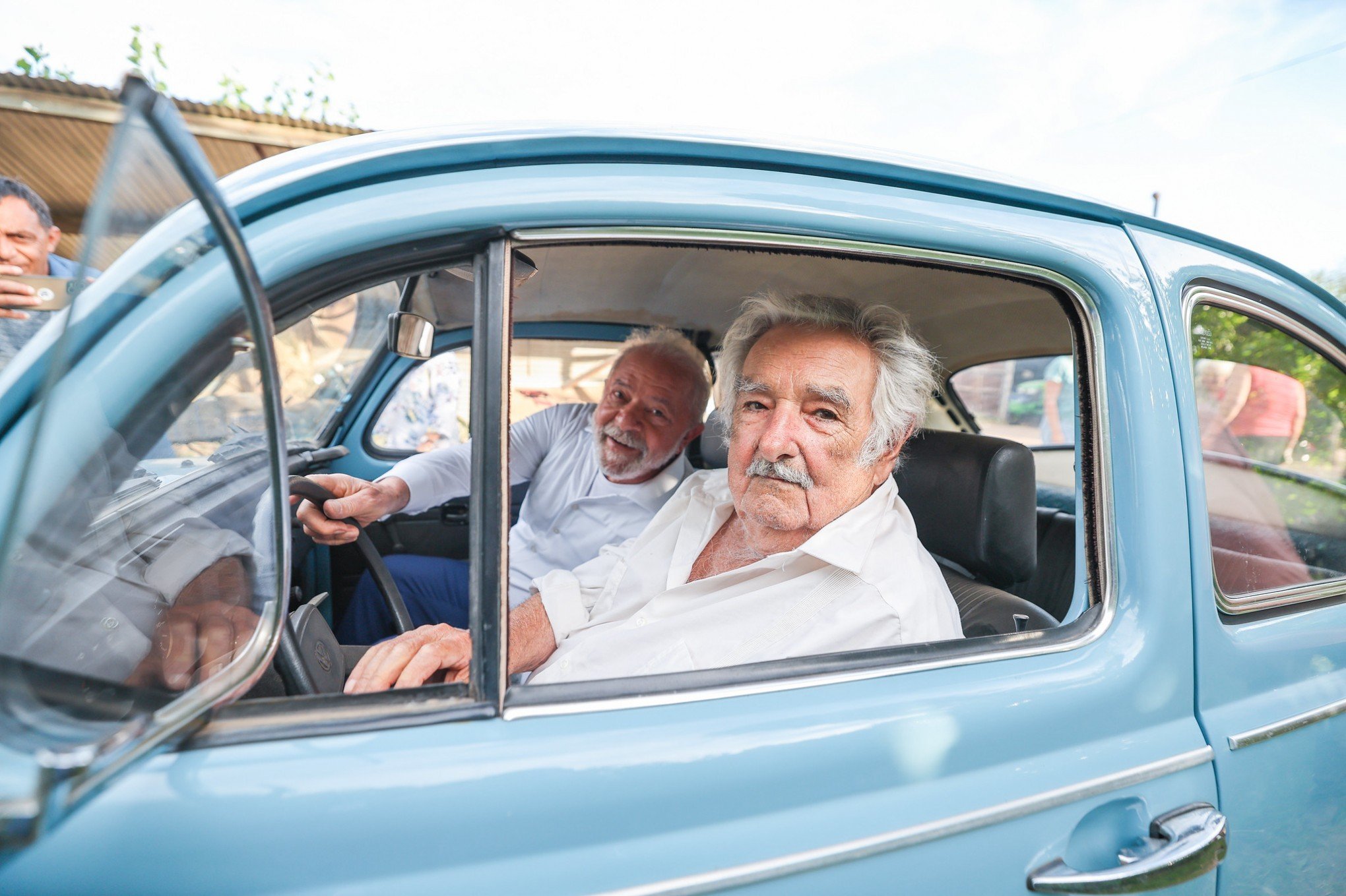 Lula lamenta morte de Pepe Mujica e anuncia que vai ao funeral no Uruguai