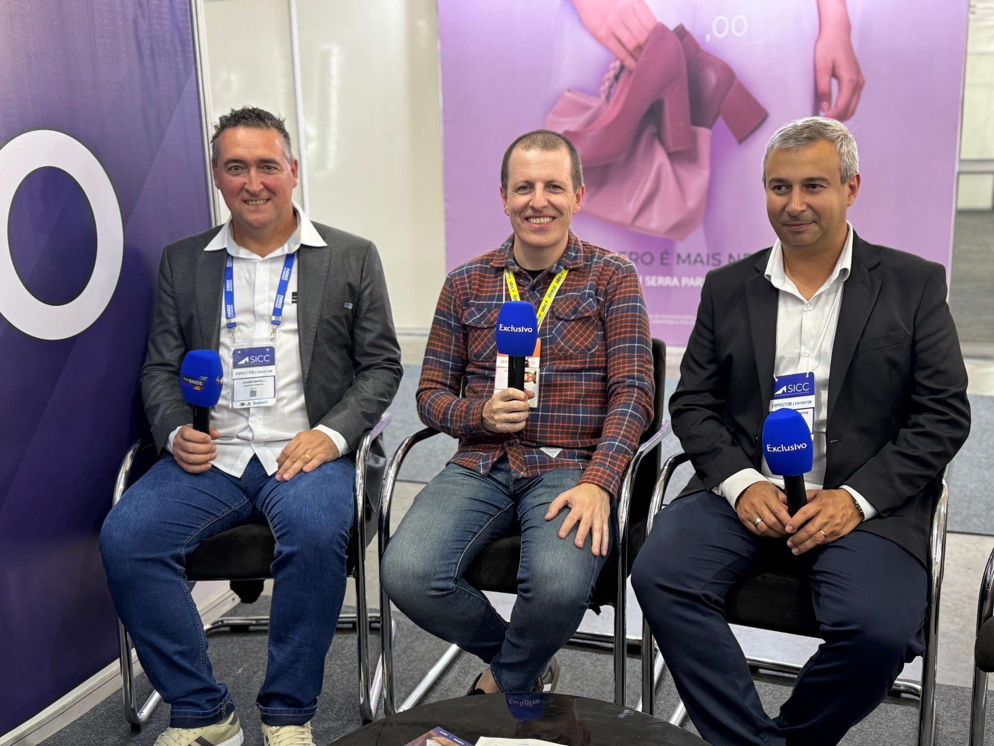 DIRETO DO SICC: Confira a entrevista do Grupo Sinos com representantes do SICTC