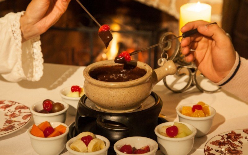 Não há como pensar em Gramado sem lembrar das famosas sequências de fondue | abc+