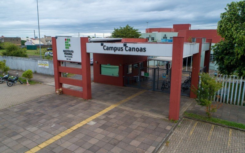 IFRS Canoas, localizado no bairro Igara