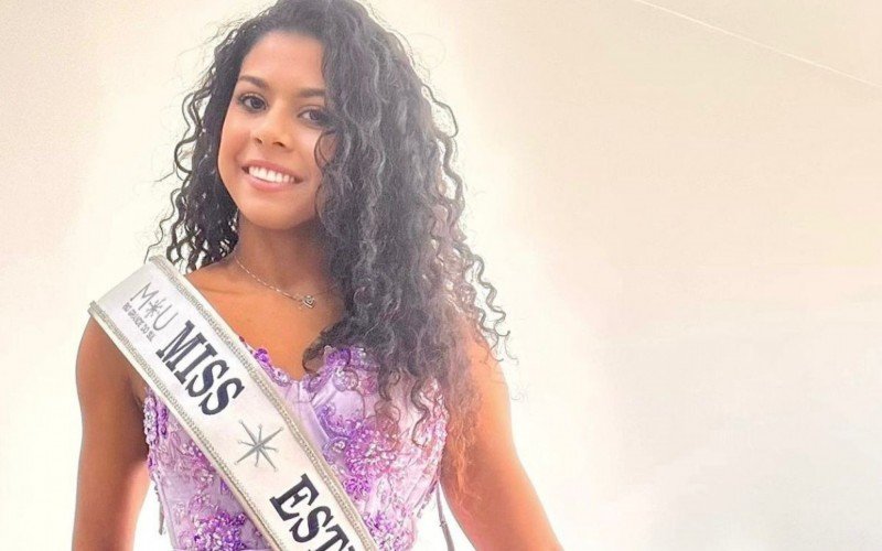 Gabriele Welter, de 20 anos, representará Esteio no Miss Universe RS | abc+