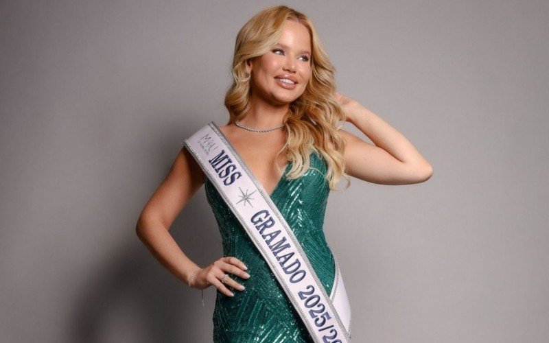  Marcela Tomaszewski, de 27 anos, representará Gramado no Miss Universe RS | abc+