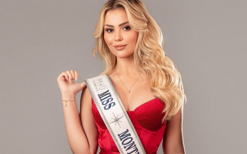 Laís Scherner, de 19 anos, representará Montenegro no Miss Universe RS  | abc+