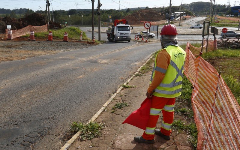  15/05/2025  BR 386 - OBRAS TABAI  NOVA SANTA RITA