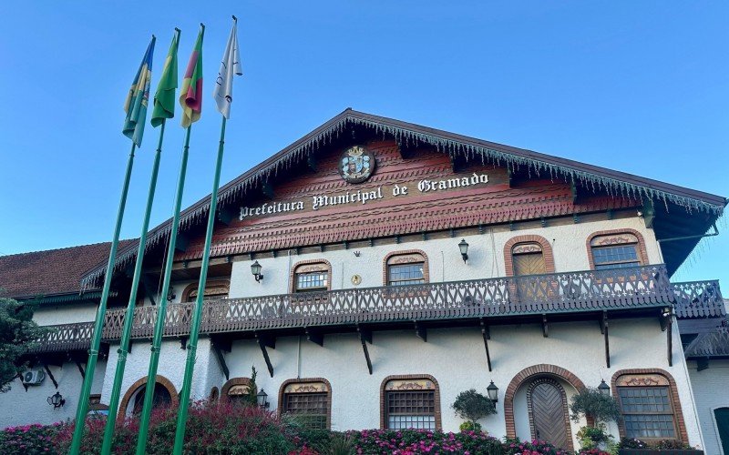 Sede da Prefeitura de Gramado