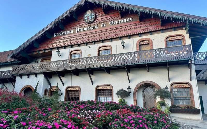 Sede da Prefeitura de Gramado