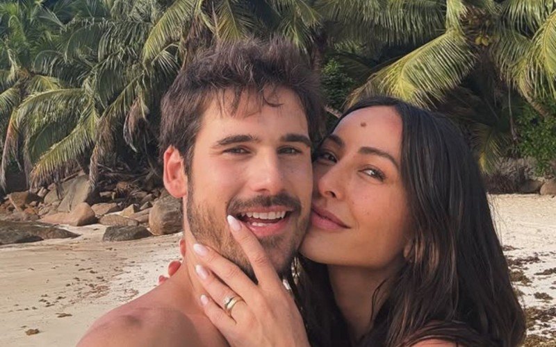 Sabrina Sato e o marido Nicolas Prattes | abc+