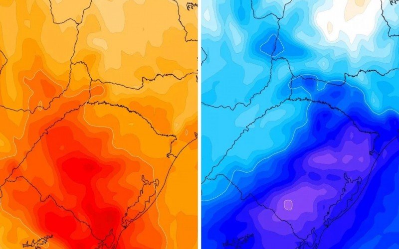 PREVISÃO DO TEMPO: Calor antecipa episódio de chuva volumosa e queda nas temperaturas no RS; confira o que esperar | abc+