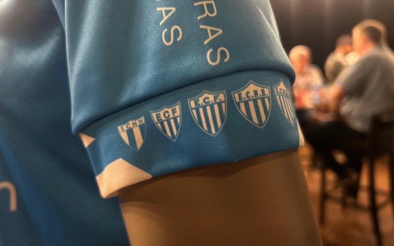 Uniforme do Novo Hamburgo para a disputa da Divisão de Acesso