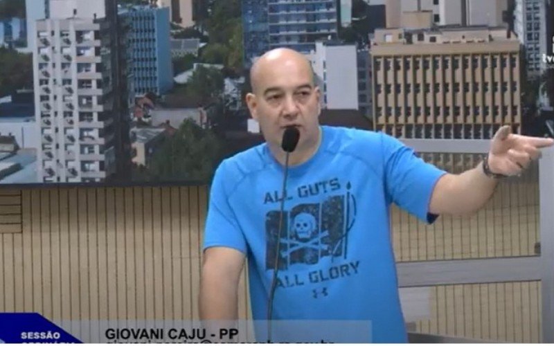 Giovani Caju falou sobre o assunto na sessão da quarta-feira (14) | abc+