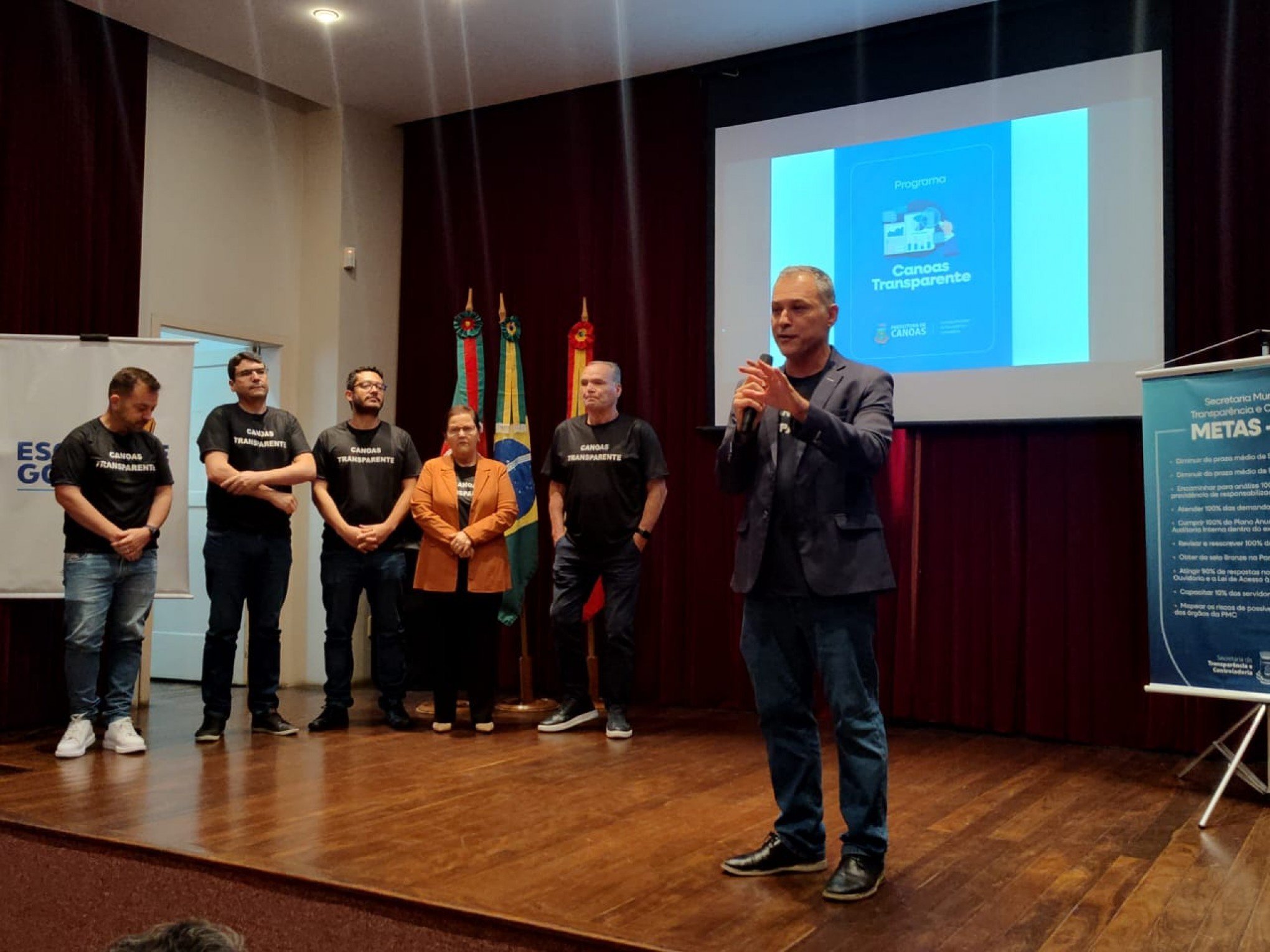 Prefeitura lança programa Canoas Transparente