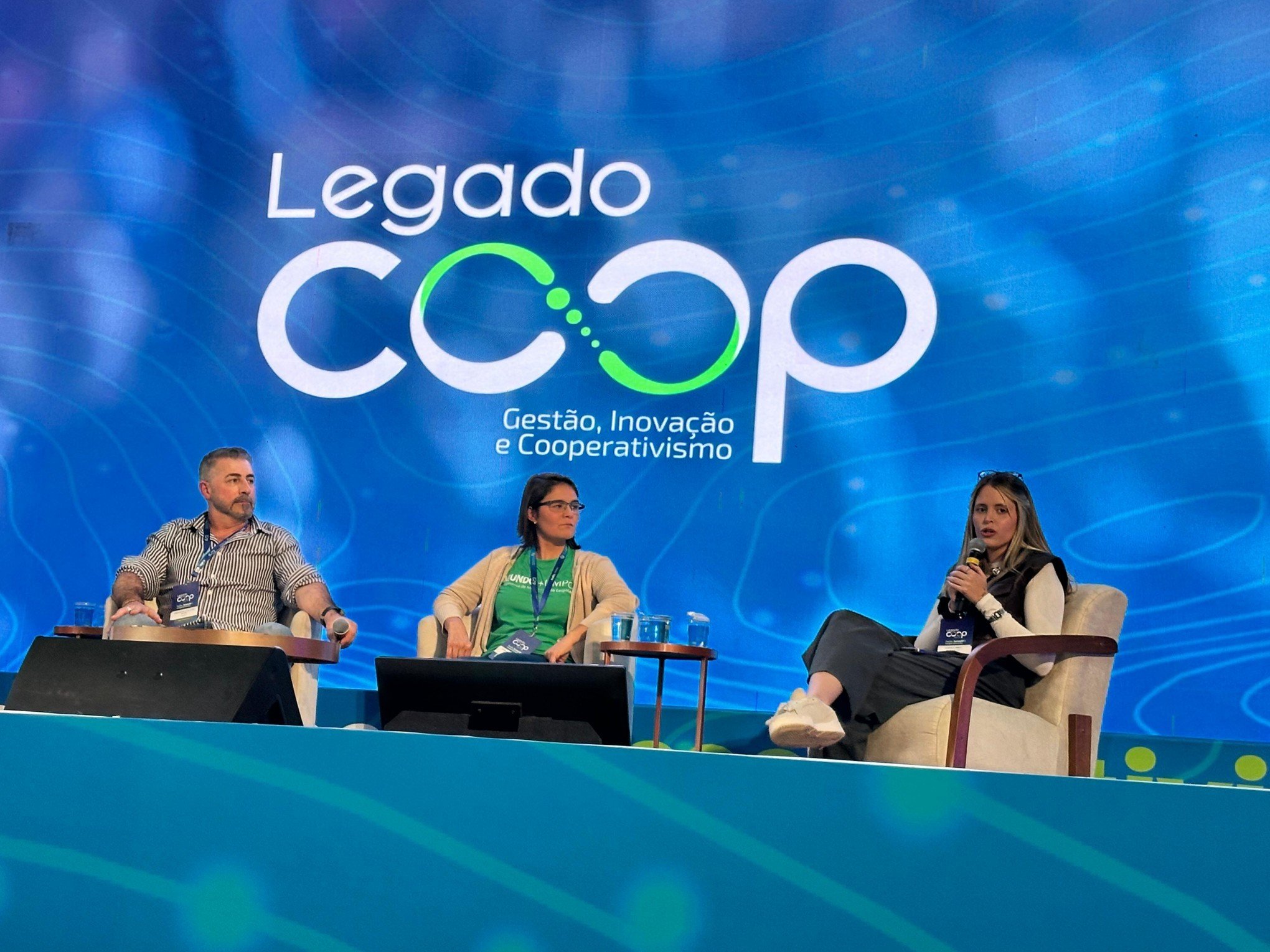 Cooperativas de São Leopoldo e São Francisco de Paula são destaque no Legado Coop