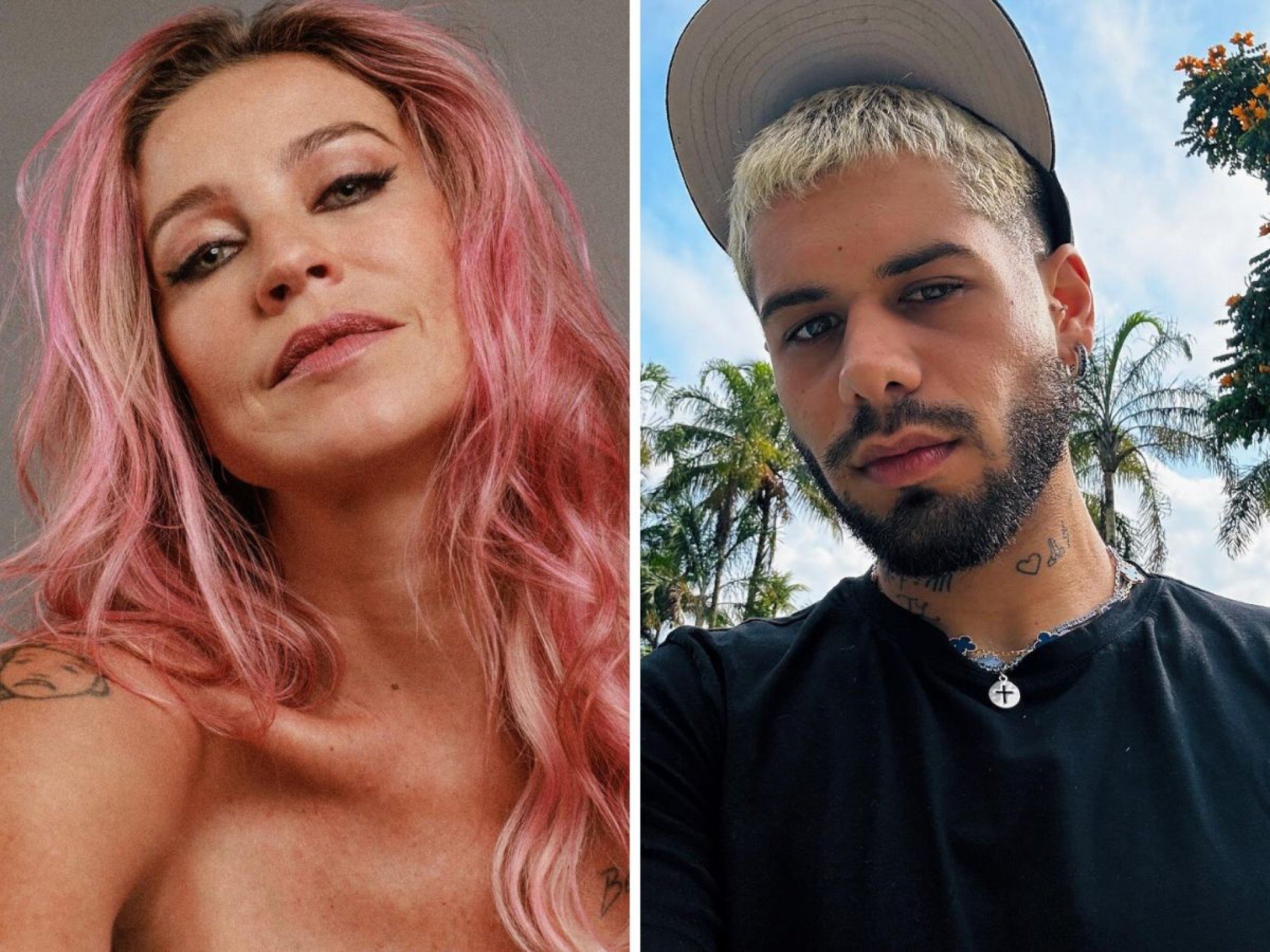 Luana Piovani x Zé Felipe: "Ignorantes não têm vocabulário", diz atriz sobre postura de cantor; saiba o que ele disse