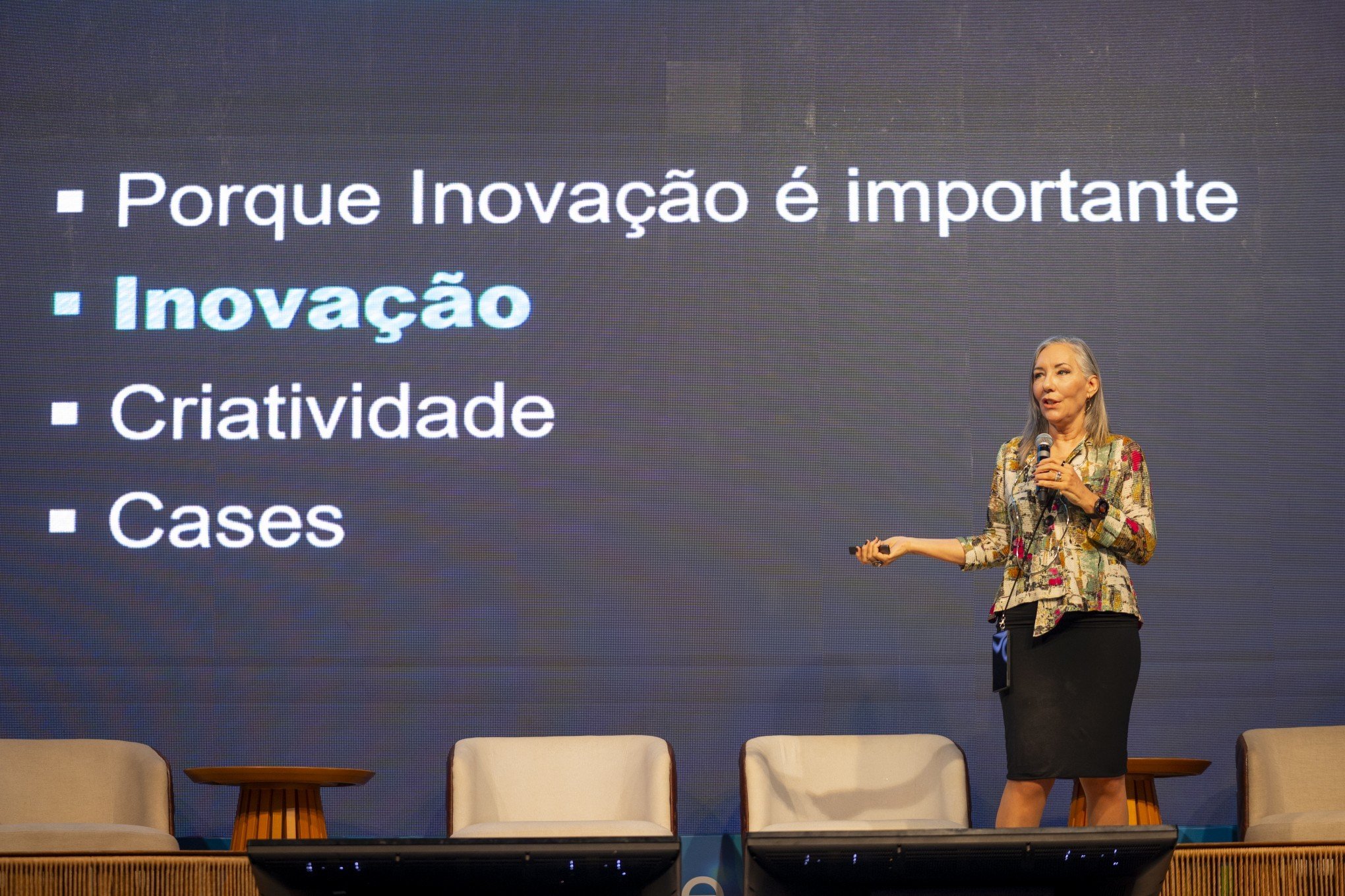 "Inovação não pode ser confundida com novidade": Palestra aborda diferenças no empreendedorismo