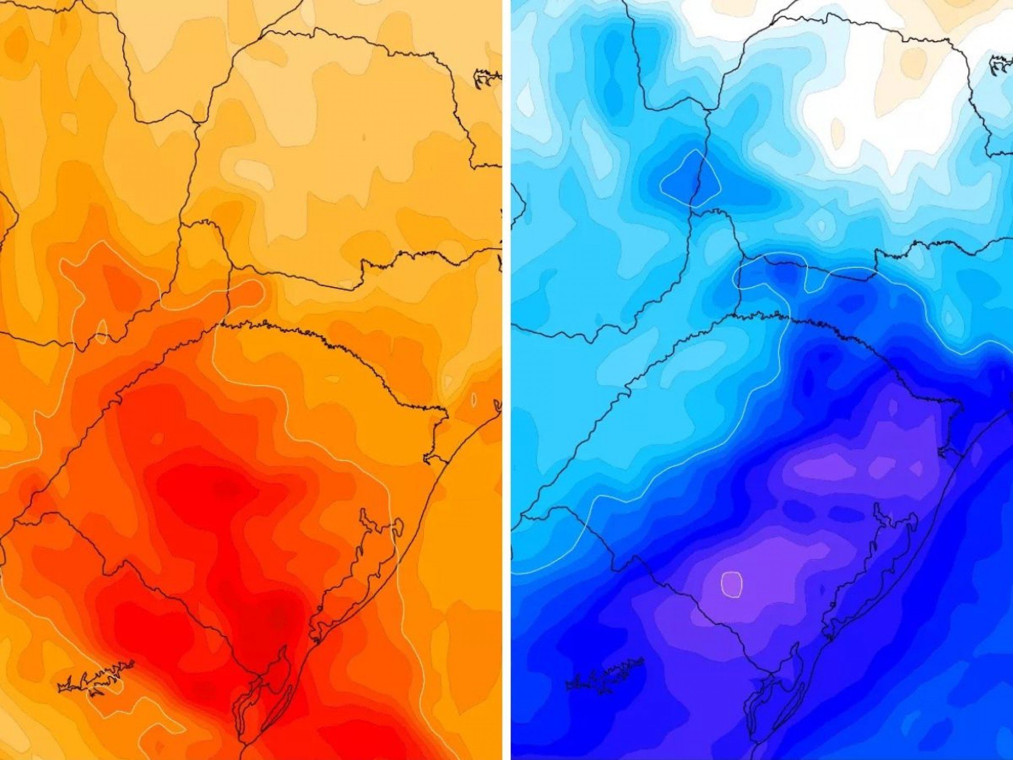 PREVISÃO DO TEMPO: Rio Grande do Sul terá mudança drástica nos próximos dias; confira o que esperar