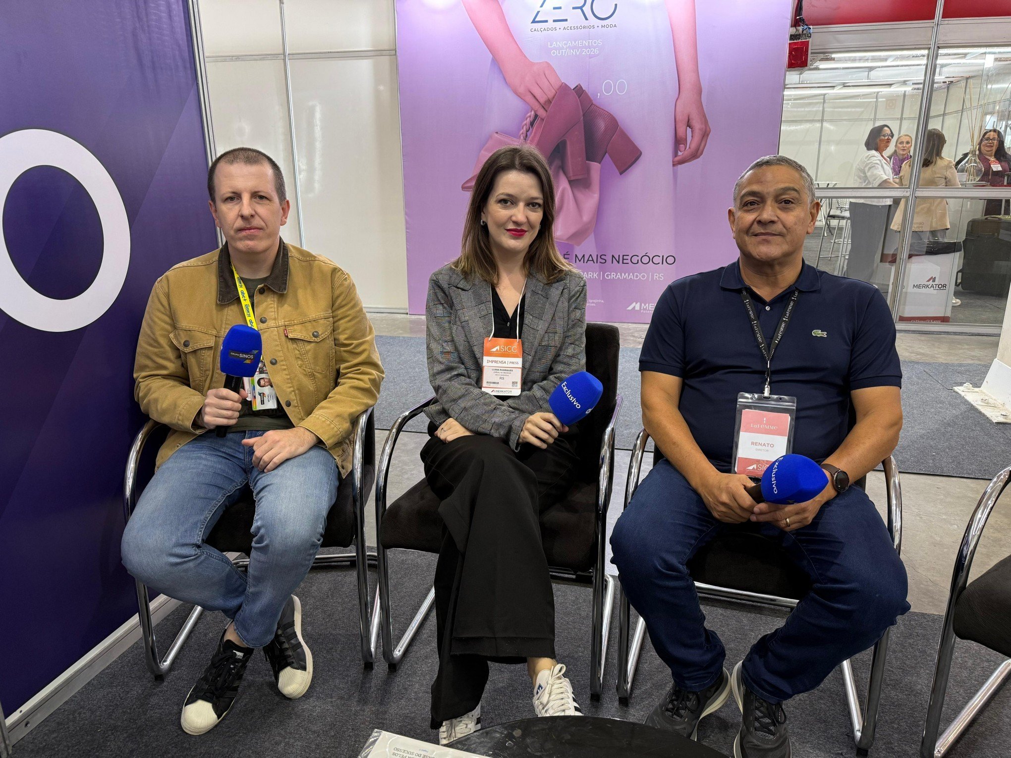 DIRETO DO SICC: Confira a entrevista do Grupo Sinos com o diretor da La Femme Calçados