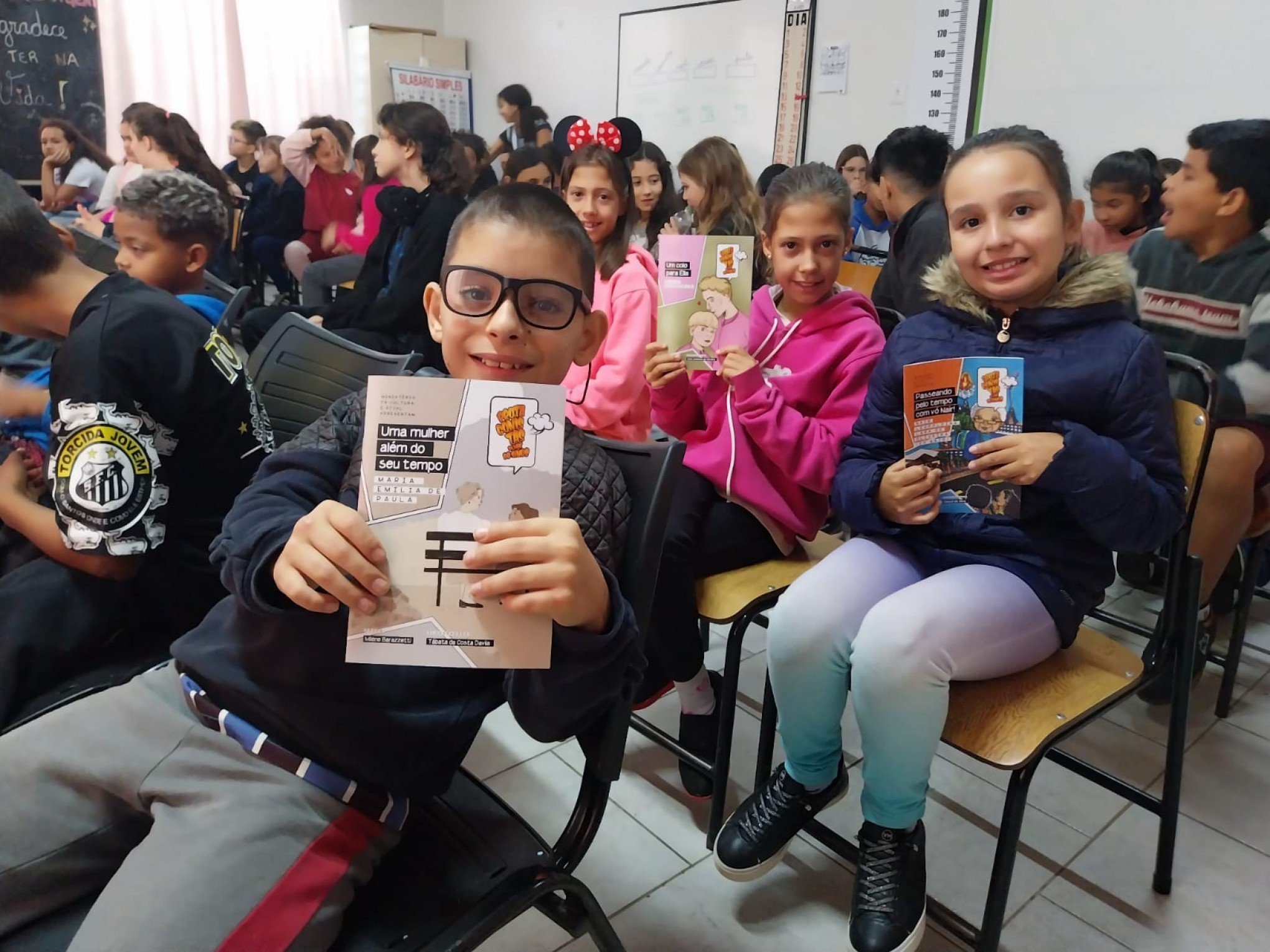 VÍDEO: Projeto que resgata histórias de mulheres protagonistas do Vale do Sinos chega às escolas