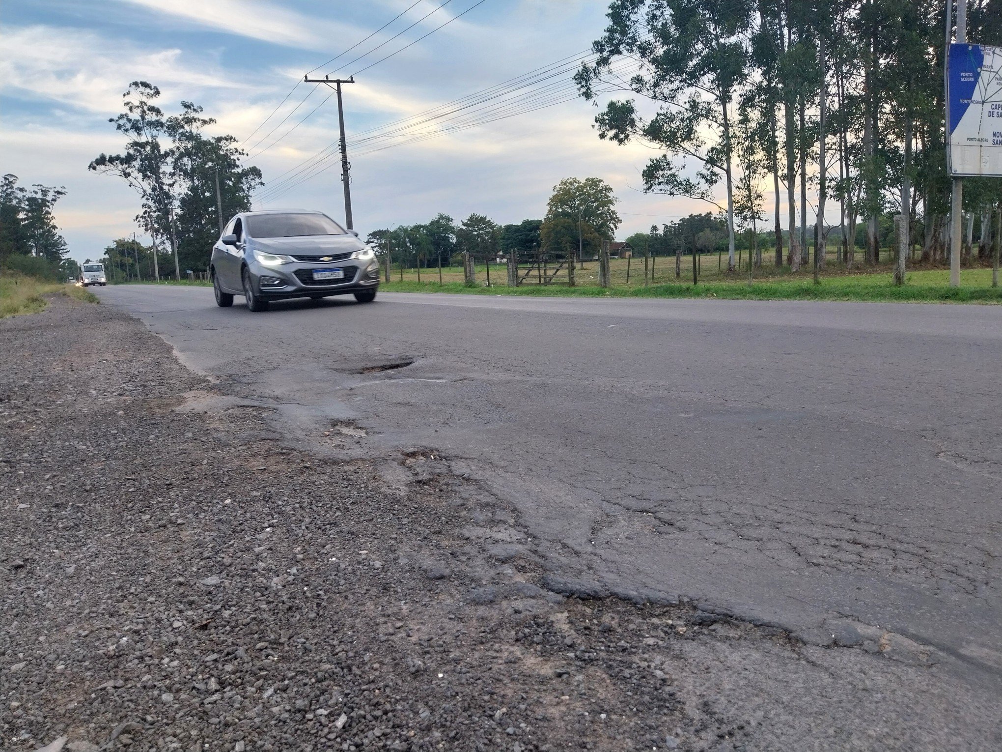 Vias que ligam cidades da região enfrentam situações distintas