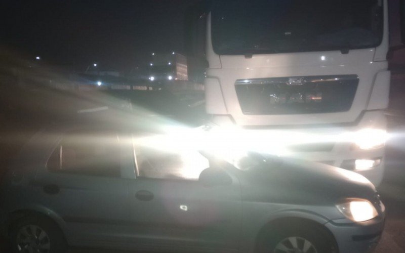 Acidente aconteceu na manhã desta sexta-feira (16), em São Leopoldo | abc+