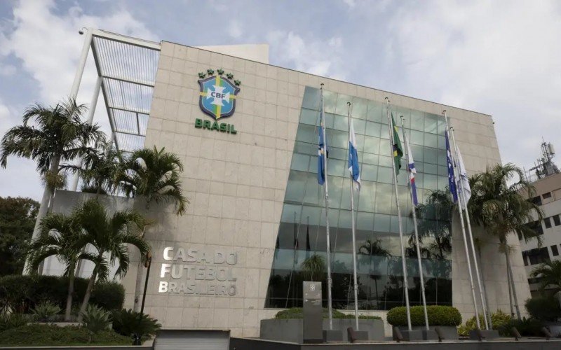 Sede da CBF, no Rio de Janeiro | abc+