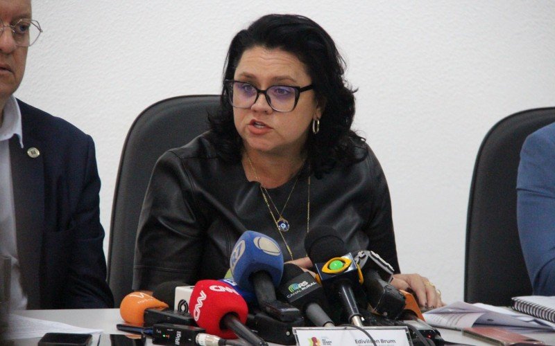 Coletiva de imprensa foi realizada para detalhar a descoberta do primeiro caso de gripe aviária em granja comercial do Brasil